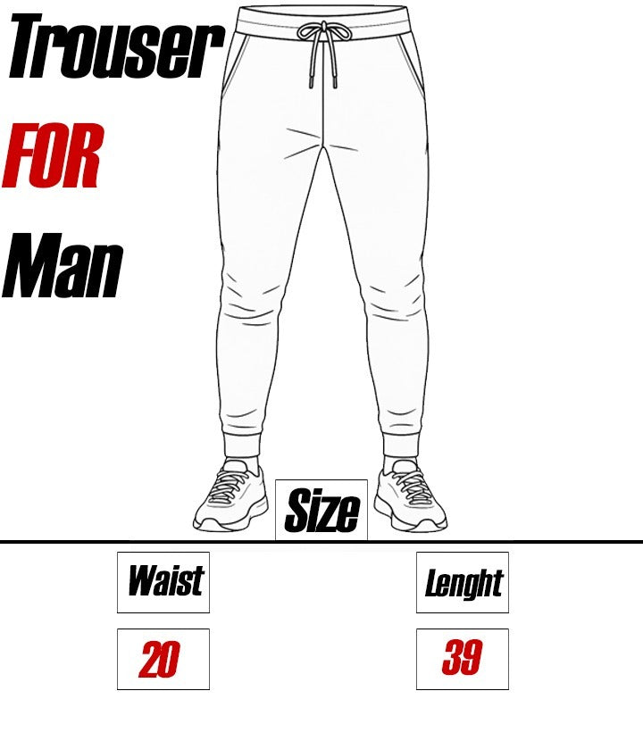 Stylish Classic Branded Men's Tracksuit Set
