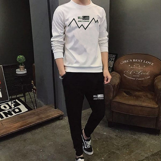 Stylish Classic Branded Men's Tracksuit Set
